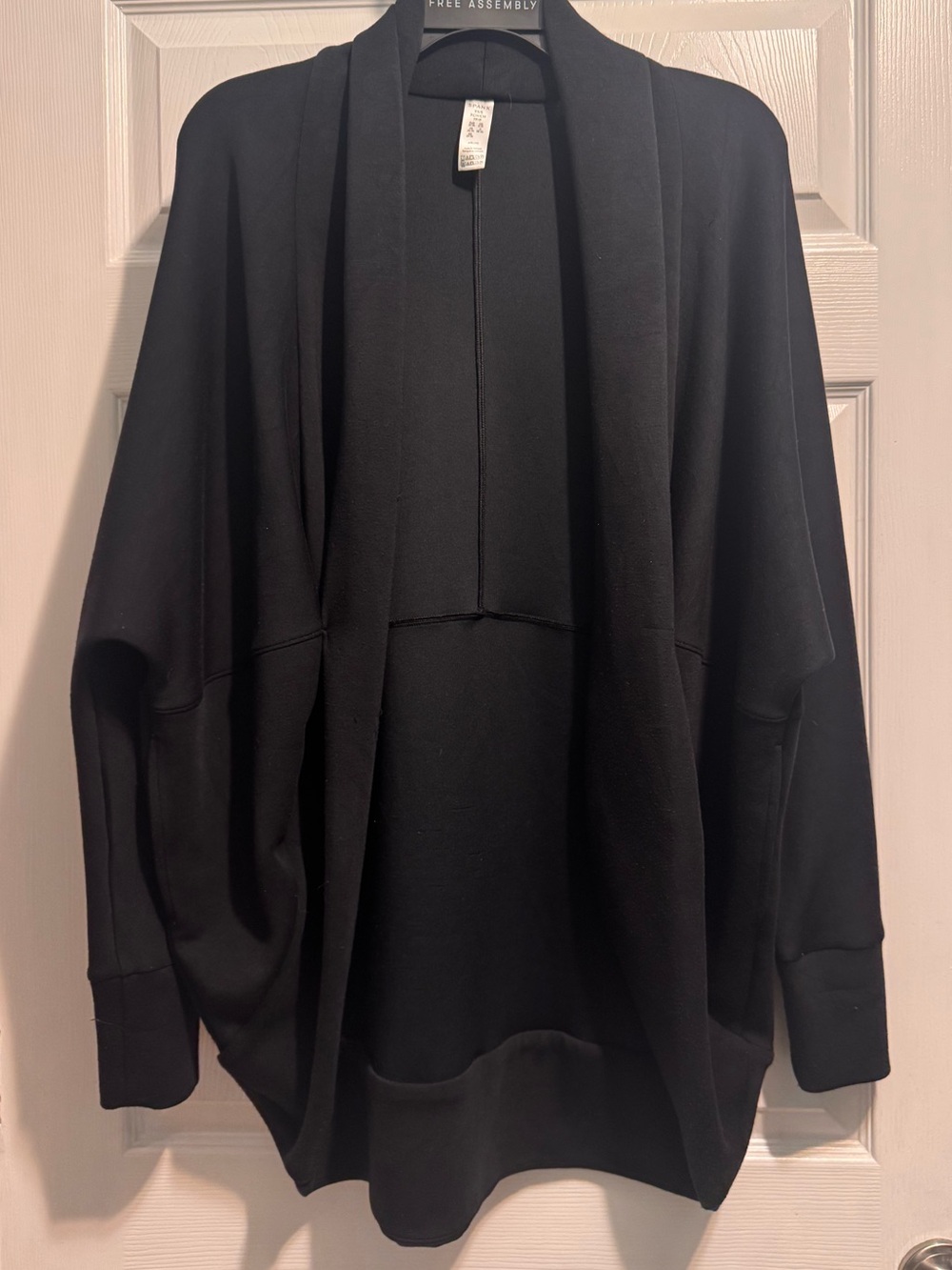 Spanx AirEssentials Cocoon Cardigan Black Size XS/S